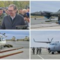 Predsednik obišao nova naoružanja i vojnu opremu u Batajnici: Vučić ponosan - Ovo decenijama Srbija i Jugoslavija nisu…