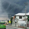 Čitalac Kurira javlja: Ogroman požar izbio u Nišu! Objavljena prva fotografija, nadvio se gust crni dim nad gradom (foto)