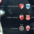 Kup Srbije: Zvezda protiv Vršca, Partizan sa Voždovcem