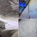 Snežna apokalipsa u nemačkoj Putnici zaglavljeni u vozilima