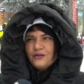"Muž mi se izgubio negde u šumi... Predivno" Žena na skijanju postala hit na mrežama