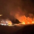 Požar na Zlatiboru: Plamen se širi brzo, vidiljiv i sa velike razdaljine