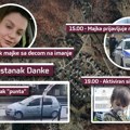 Ključnih 6 sati nestanka male Danke u Banjskom polju: Ovo se dešavalo u utorak od 13 do 20 časova