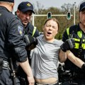 Uhapšena Greta Tunberg