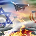 Iran napao Izrael: I Hezbolah i Huti takođe lansirali dronove i projektile, pogođena izraelska vojna baza