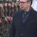 "Srbija je mnogo napredovala u poslednjih 10 godina" Vučić sa Peštera: Čestitam Vojsci Srbije na uspešno izvedenoj vežbi