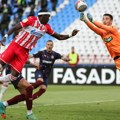 Endiaje Srećan zbog postignutog gola: Igrači Partizana su tražili faul, mislim da nije bio... (video)
