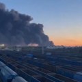 Požar u velikom tržnom centru Haos u Poljskoj (video)