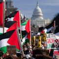 U Vašingtonu stotine propalestinskih demonstranata obeležilo Nakbu