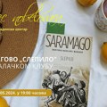 Čitalački klub o romanu "Slepilo" Žozea Saramaga
