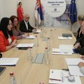 Žarić Kovačević sa Bratuom: Srbija kao članica OEBS-a posvećena vladavini prava