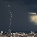 RHMZ izdao čak dva hitna upozorenja za 30 minuta: U ovim delovima Srbije biće oluja, grmljavine i grada