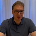 Vučić se oglasio na Instagramu: "Prosečna plata u Srbiji prvi put prešla 100.000 dinara" (video)