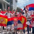 Vrela atmosfera pred veliko finale: Đokovićevi navijači zbunili sve na stadionu! Začulo se glasno "Nole, Nole, Nole!", a…