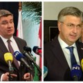 Plenković oštro kritikovao Milanovića zbog izjave o Vučiću