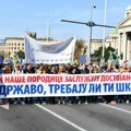 Završen protest prosvetara u Beogradu, ponovo odbili ponudu Vlade za povećanje plata od 11 odsto