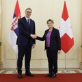 Vučić sa predsednicom Švajcarske i ministrom pravde: Razgovarali smo o jačanju bilateralne saradnje