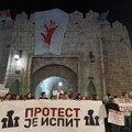 "Nećemo stati" - poruka studenata na protestu u Nišu