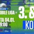 Sese FC Mobile Liga se nastavlja! Treće kolo počinje 04.01. od 19:00!