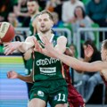 Cedevita Olimpija "pregazila" FMP - 33 razlike!