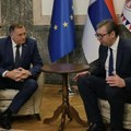 Kurir saznaje! Upravo završen razgovor vučiča i Dodika: Predsednik RS pozvao predsednika Srbije da u 24 sata poseti Banja…