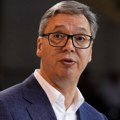 Predsednik Srbije Aleksandar Vučić primljen na VMA