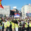 "Vostani Serbije"- počeo protest studenata više od 30 gradova