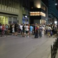 U Leskovcu protesti građana ispred Osnovnog suda
