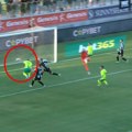 Umalo horor start za Partizan na Kipru: Ceo stadion je bio u šoku šta je promašio napadač AEK-a