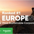 „Schneider Electric“ proglašen najodrživijom korporacijom u Evropi Po izboru firme „Corporate Knights“