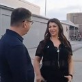 Miljana grli Ivana Marinkovića, a grudi izbacila: Na slavlju Kulića ludnica, oni poručii: "Kivna sam zbog..."