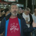 (VIDEO) Gagi Jovanović ispred kordona sa građanima