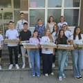 Opština Lučani nagradila vukovce laptopovima