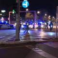 Cveće i sveće na mestu saobraćajne nesreće na Novom Beogradu
