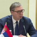 Predsednik Srbije danas obilazi gradilište Nacionalnog stadiona Vučić na gradilištu najvećeg sportskog projekta u zemlji