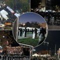 uživo Jake policijske snage u centru Beograda: Pristalice vlasti sa jedne strane, skup podrške Hrki sa druge