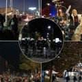 uživo Jake policijske snage u centru Beograda: Pristalice vlasti sa jedne strane, skup podrške Hrki sa druge