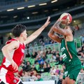 Cedevita Olimpija ubedljiva protiv Beča u ABA ligi