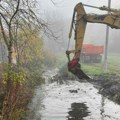 Čiste se kanali i putevi do njiva kako bi se sprečile poplave