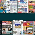 Naslovne strane sutrašnjih novina: Prelistavanje štampe za četvrtak, 20. novembar 2025. godine