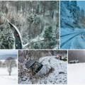 (Foto) Sneg popalio meteoalarme širom Evrope! Polarni vorteks pokazao zube “Zver s istoka” paralisala saobraćaj, zatvorila…