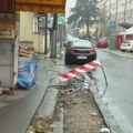 Radovi u Preševskoj ulici traju od juna: Stanari strahuju od prvog snega