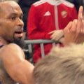 Sramno: Kevin Panter pokazao srednji prst navijačima Zvezde u Beogradu!