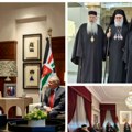 Патријарх Порфирије у Јордану: Сусрет са јорданским краљем и патријарсима Јованом и Теофилом