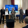 Zlatna značka Kulturno-prosvetne zajednice za Gordanu Manjenčić