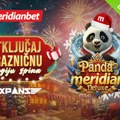 NAJNOVIJA SLOT SENZACIJA: Vreme je za dobitke koji se pamte i Meridian Panda Deluxe igru!