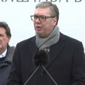 Vučić na polaganju kamena temeljca za novi Generalštab Vojske Srbije: Biće završen za 3 godine!