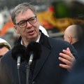 Predsednik Vučić sutra obilazi radove na Dunavskom koridoru: Od Beograda do Golupca za sat i dvadeset minuta