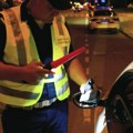 Tokom praznika u Srbiji uhvaćeno 87 vozača pod dejstvom droga i skoro 2.000 pijana