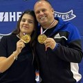 Srbija ima budućnost u streljaštvu: Bratanica Damira Mikeca osvojila zlatnu medalju